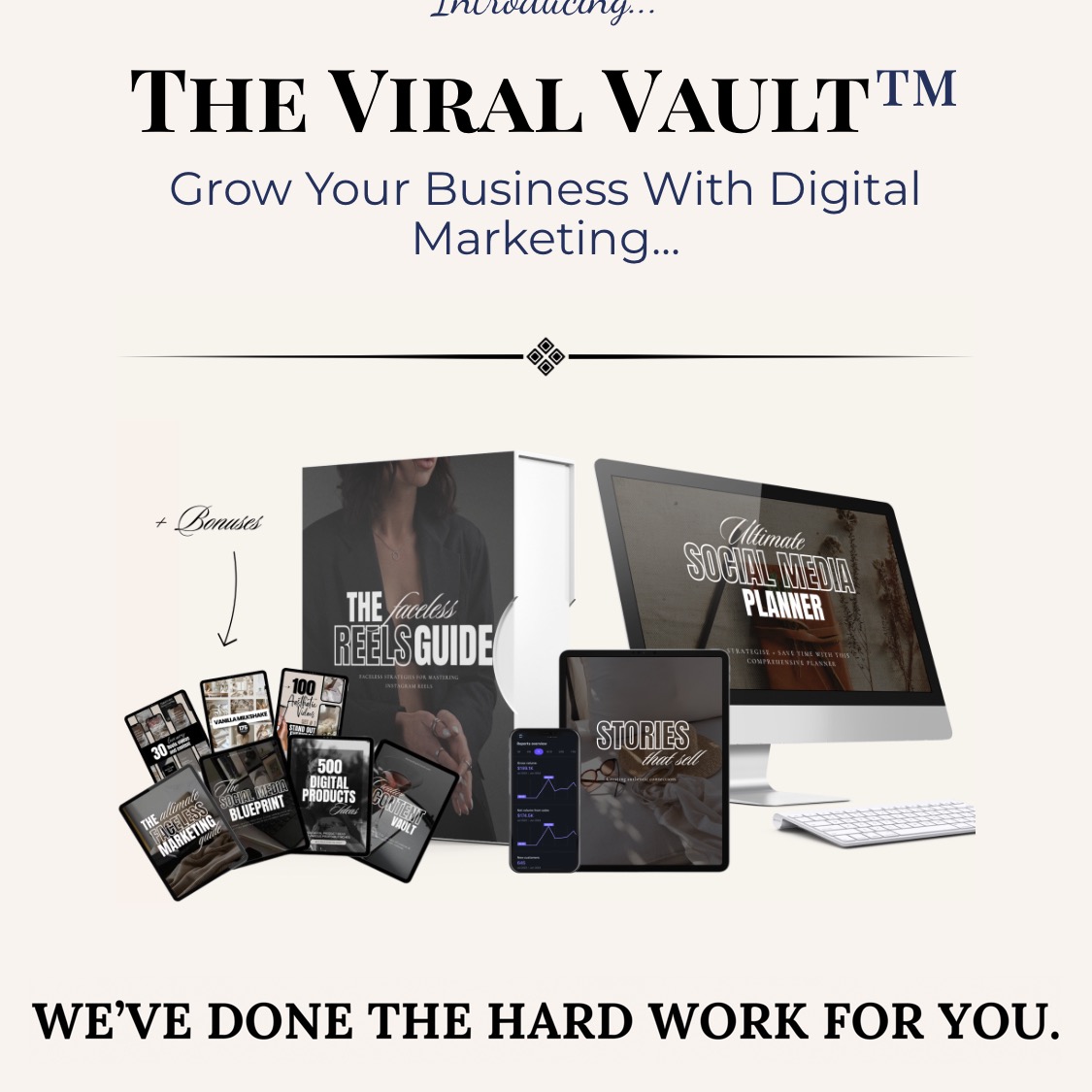 Digital Marketing Viral Vault ($49) thumbnail