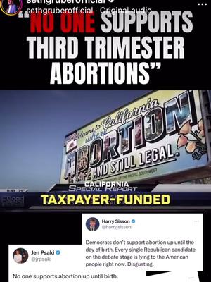 Unbelievable. @Seth Gruber  #stopabortion #antiabortion #momsagainstabortion #momsoftiktok #womenshealth #endabortion #a