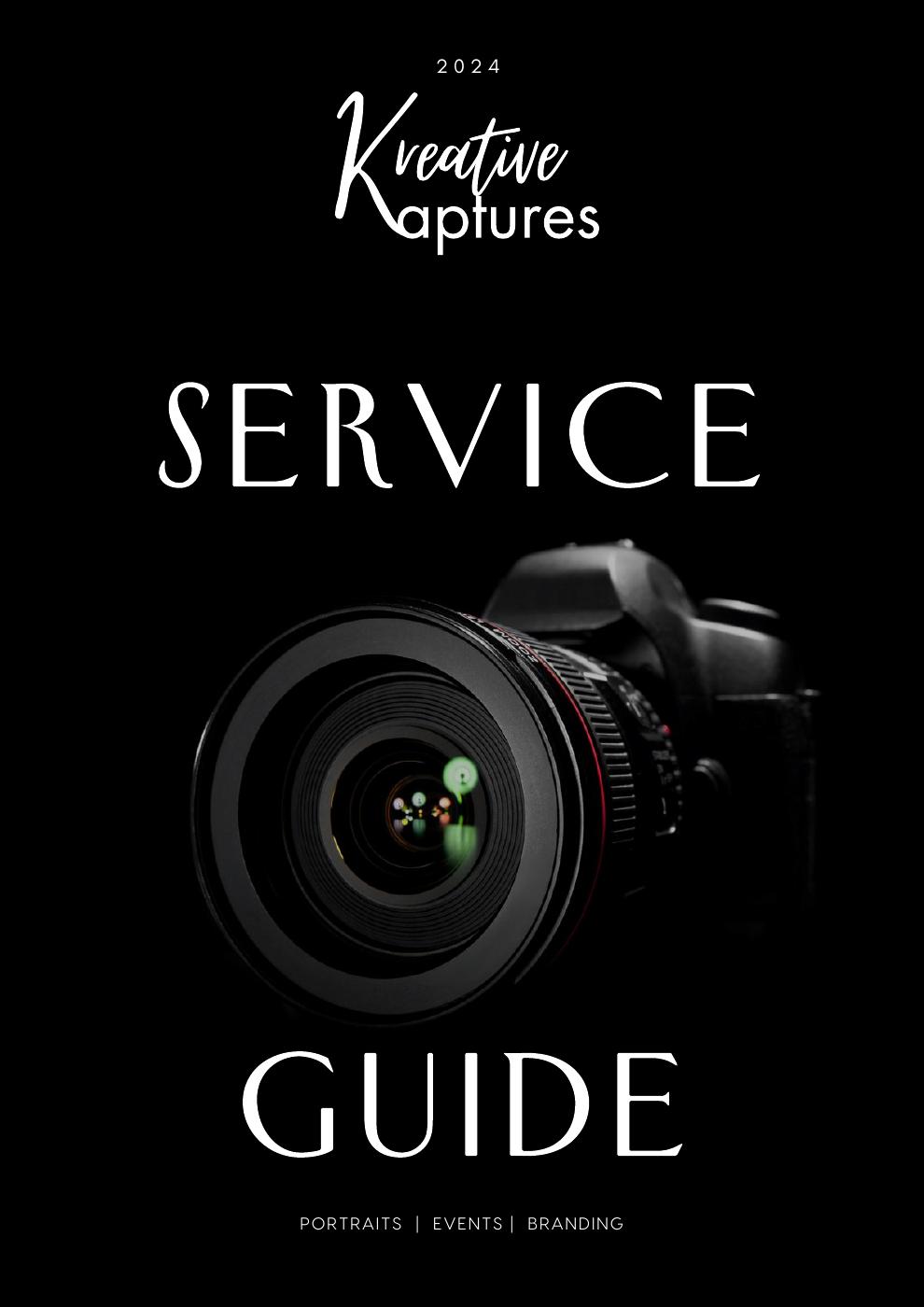 Service Guide - 2025 update coming soon -  thumbnail