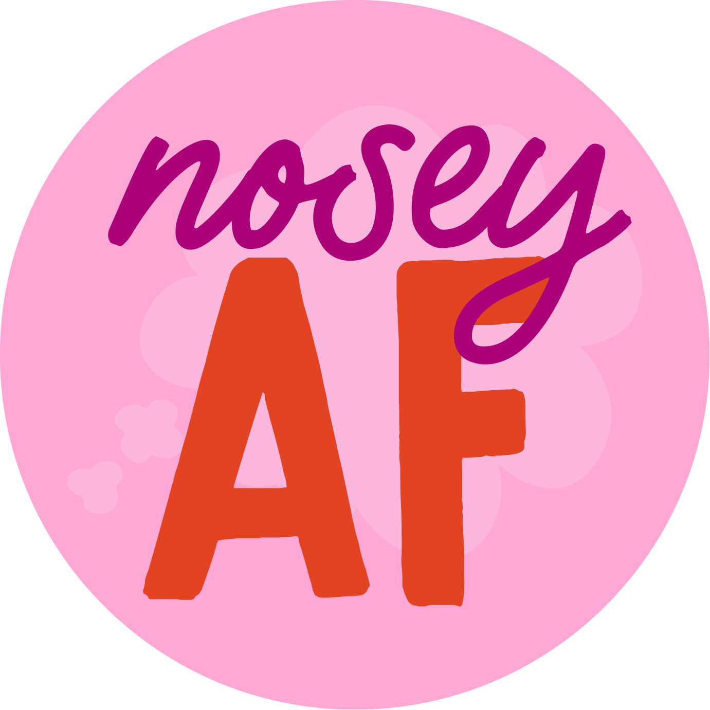 Listen to the noseyAF podcast thumbnail