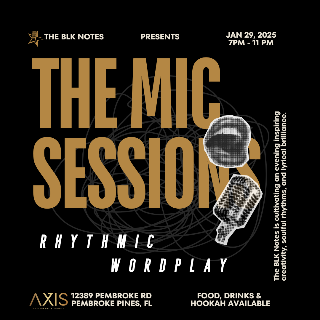The Blk Notes Presents The Mic Sessions: Rhythmic Wordplay thumbnail