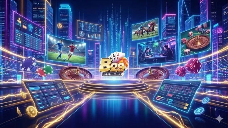 B29 – Cổng Game Cá Cược Đẳng Cấp Quốc Tế Năm 2026 thumbnail