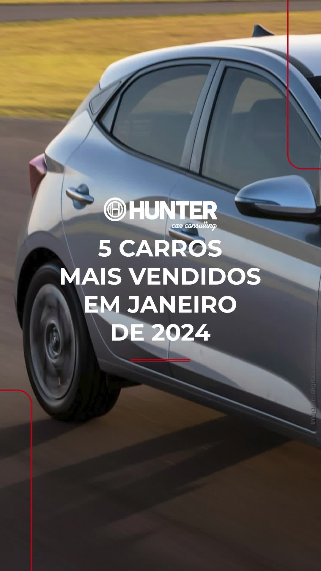 Os números não mentem: o mercado automotivo está em movimento! Em janeiro de 2024, as vendas de automóveis e comerciais 
