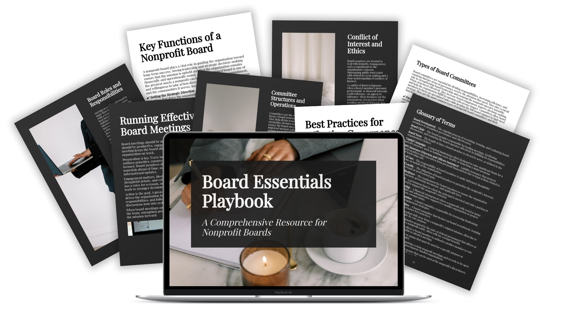 Board Essential Playbook + Templates Bundle thumbnail