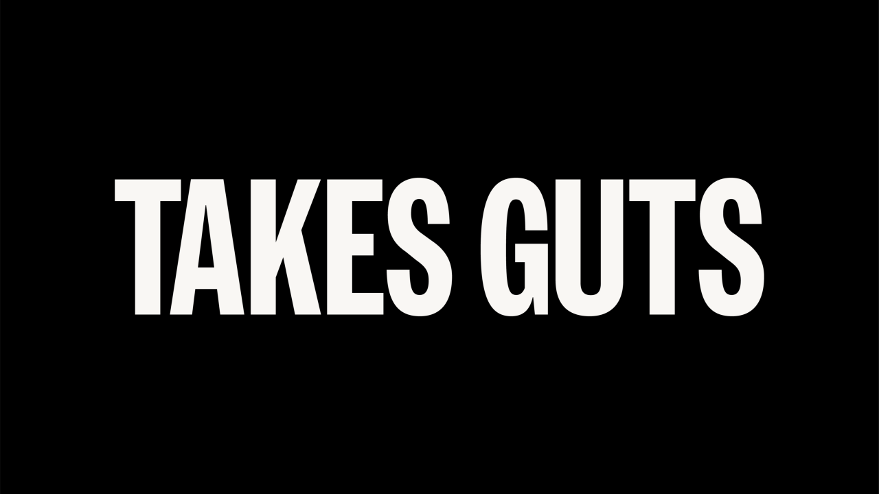 Branding Takes GUTS  thumbnail