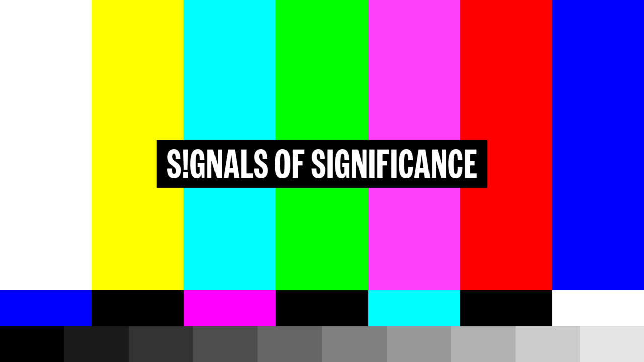 Signals of Significance   thumbnail