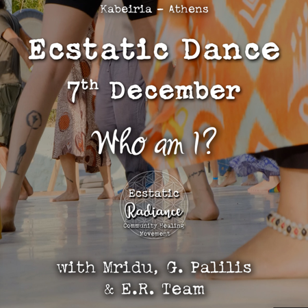 7 December 🔥 ECSTATIC DANCE Athens :: Who am I ? Warm-up, Live Flute & Sound Healing Journey thumbnail