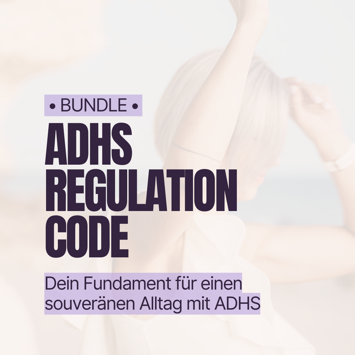 ADHS REGULATION CODE  - Sicher dir jetzt das Bundle meiner beliebtesten Kurse thumbnail