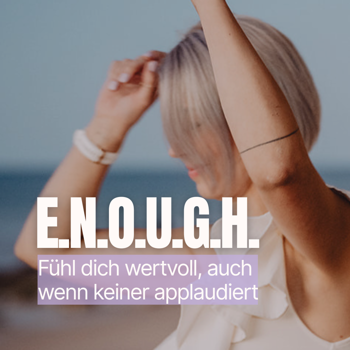 [I am] E.N.O.U.G.H. • JETZT EARLY BIRD SICHERN • Start 5.1.26 thumbnail