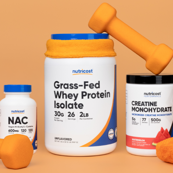 Nutricost Supplements (code CHO) thumbnail