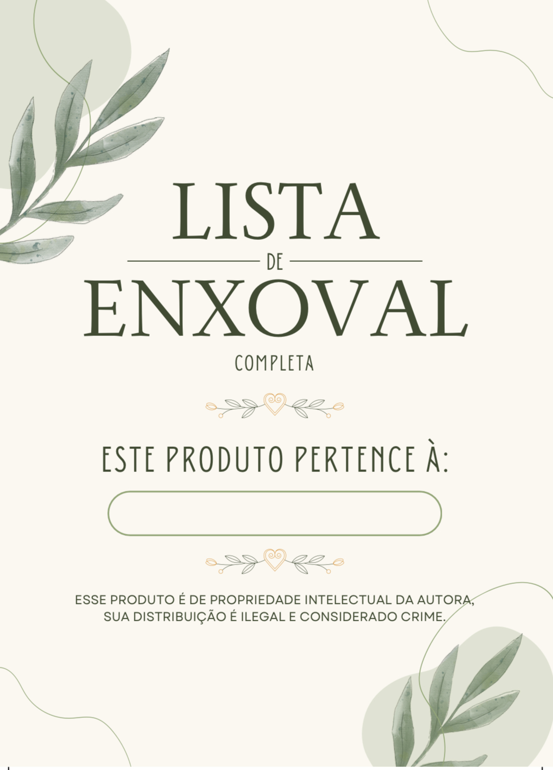 Lista de Enxoval Completa thumbnail