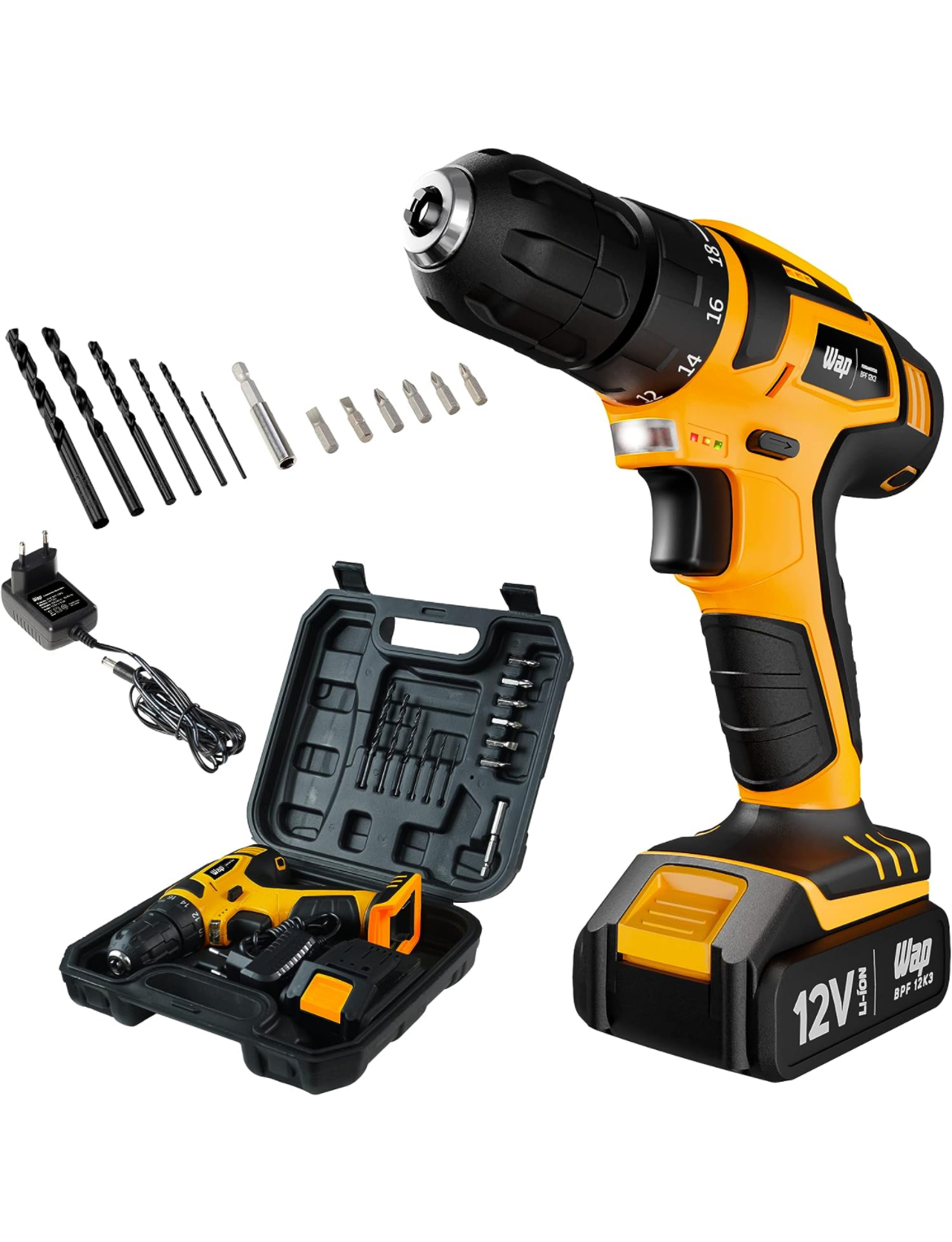 WAP Parafusadeira E Furadeira thumbnail