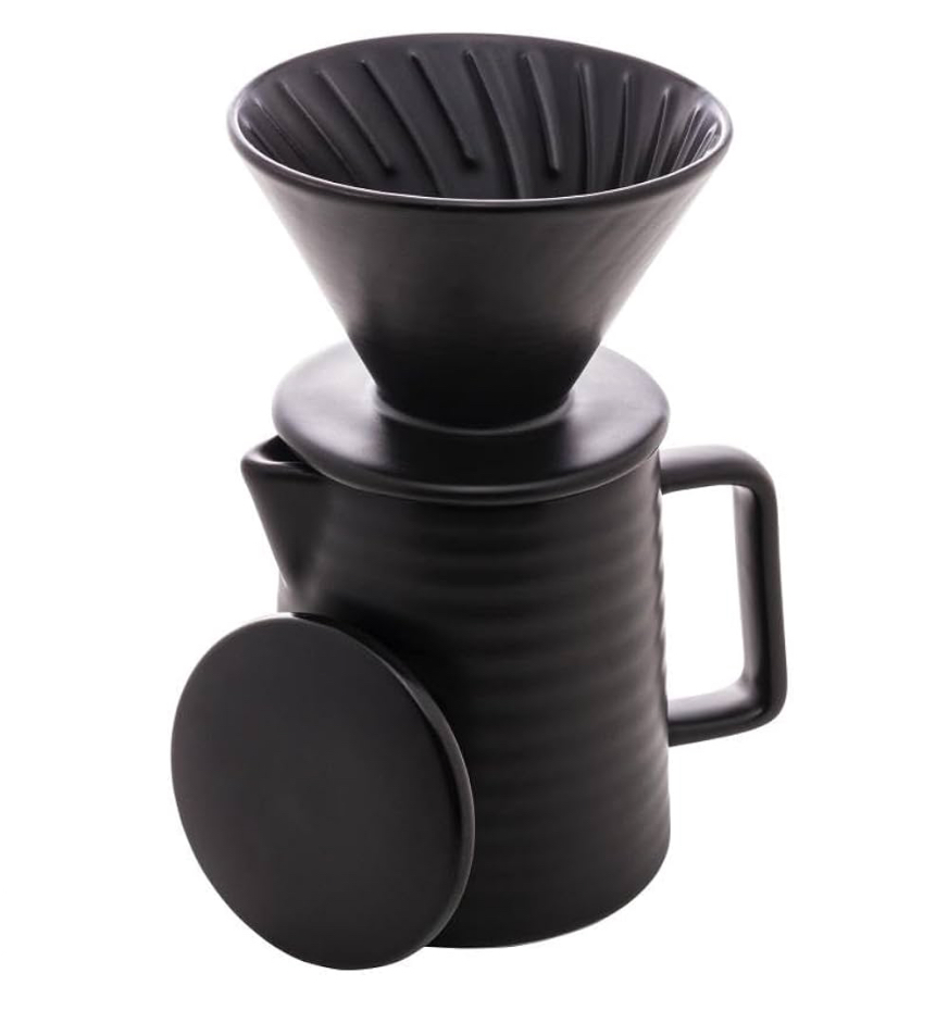 Bule de Cerâmica com Suporte para Filtro thumbnail