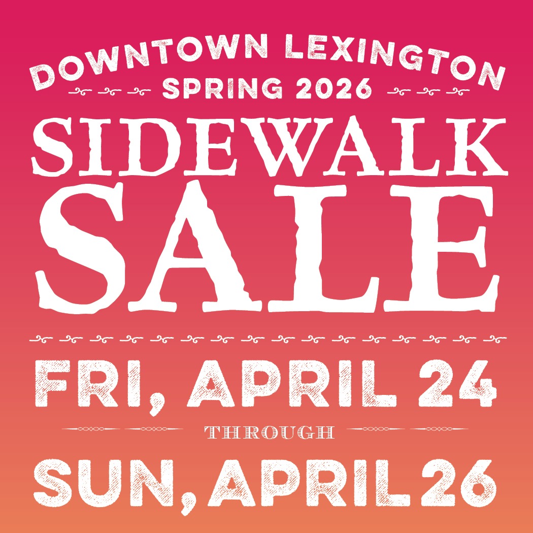Spring Sidewalk Sale Guide thumbnail