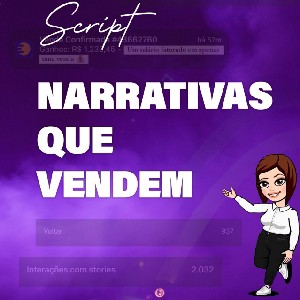 NARRATIVAS QUE VENDEM - seus stories vendendo no automático. thumbnail