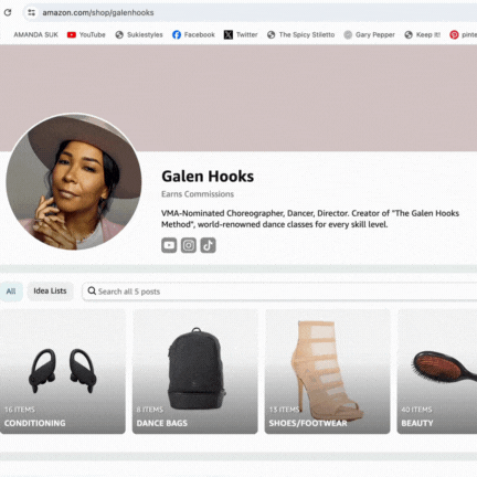 Galen's Amazon Storefront thumbnail