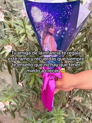 Crecer da miedo, pero tener a alguien que te acompañe en ese proceso, no tiene precio 🥹ྀིྀི #rosaseternas #foryoupage #t