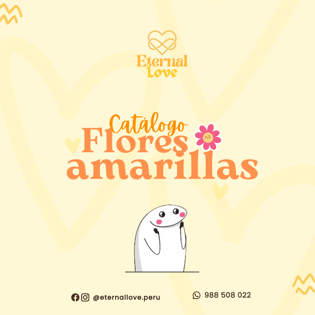 CATÁLOGO FLORES AMARILLAS thumbnail