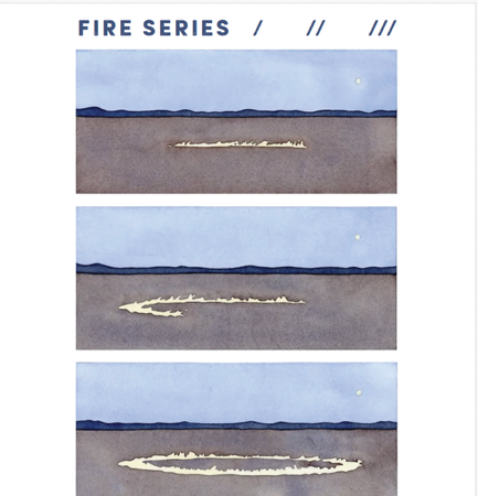 PREORDER Fire Series (out 2/17/2026) - University of Pittsburgh Press thumbnail
