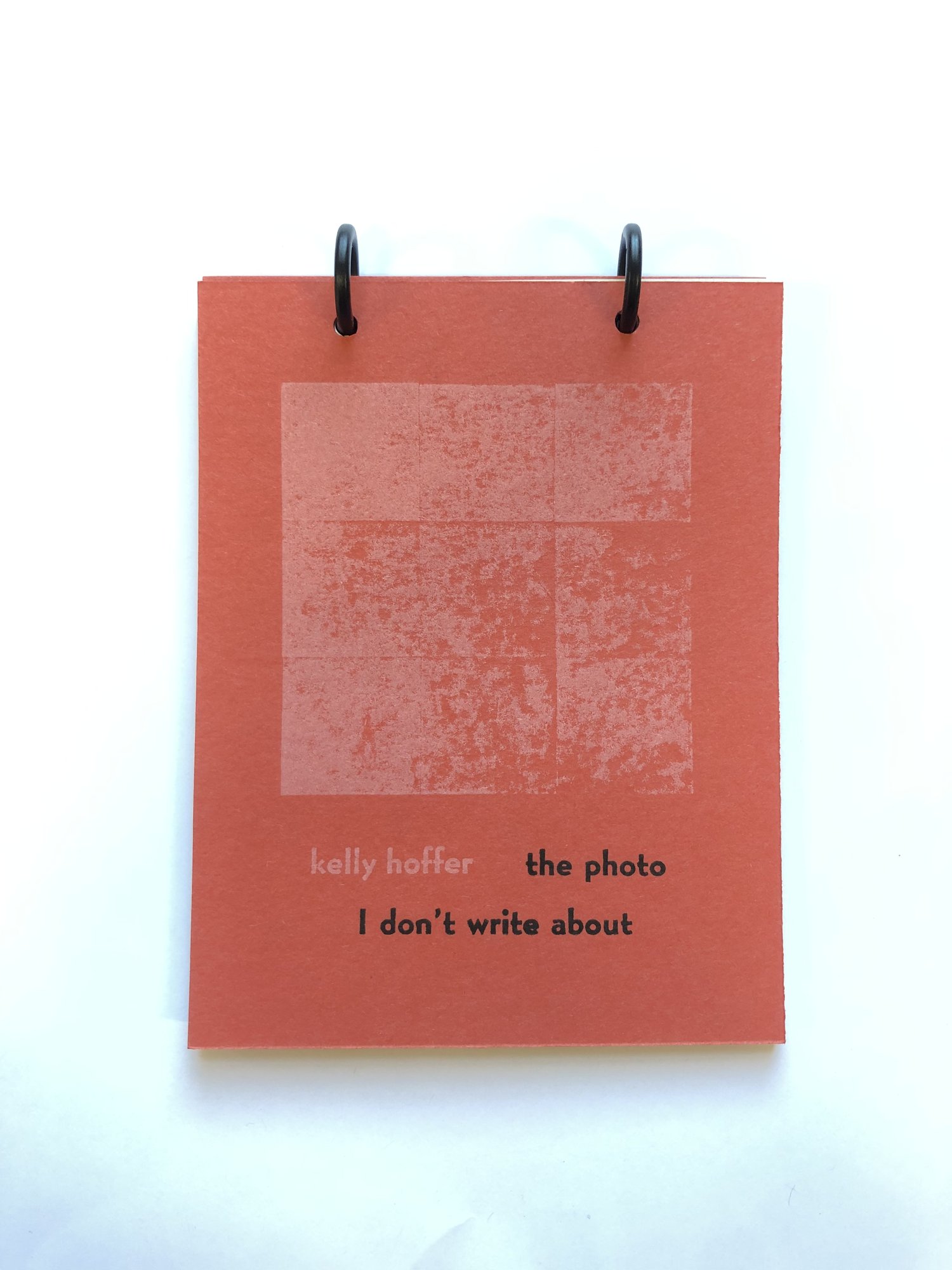 the photo I don't write about - PREORDER — TILTED HOUSE thumbnail