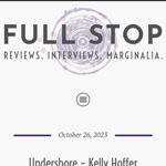 Full Stop: Review of Undershore by Olivia Durif thumbnail