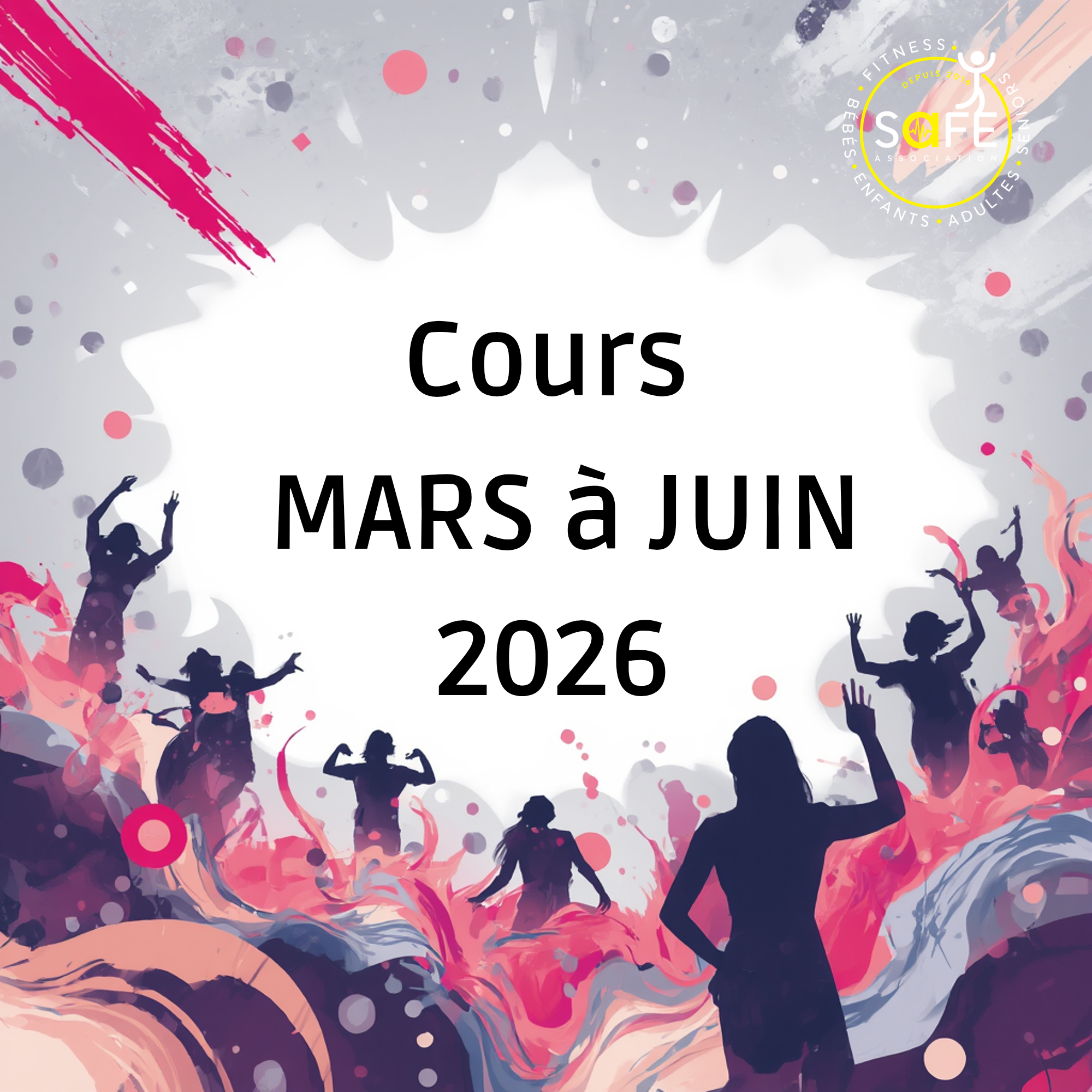 Cours AU TRIMESTRE : Zumba®/ Pilates  thumbnail