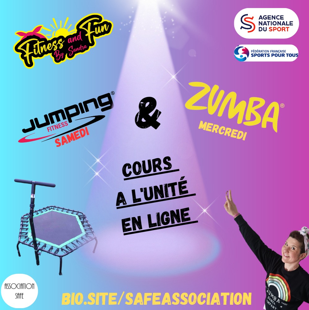 Réservez votre cours Zumba® à l'unité ! C'est ici !  Le mercredi à 18h30 à Travaillan  thumbnail