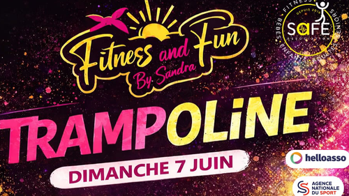 Trampolines - Événement dimanche 7 Juin 2026. Enfants et adultes  thumbnail
