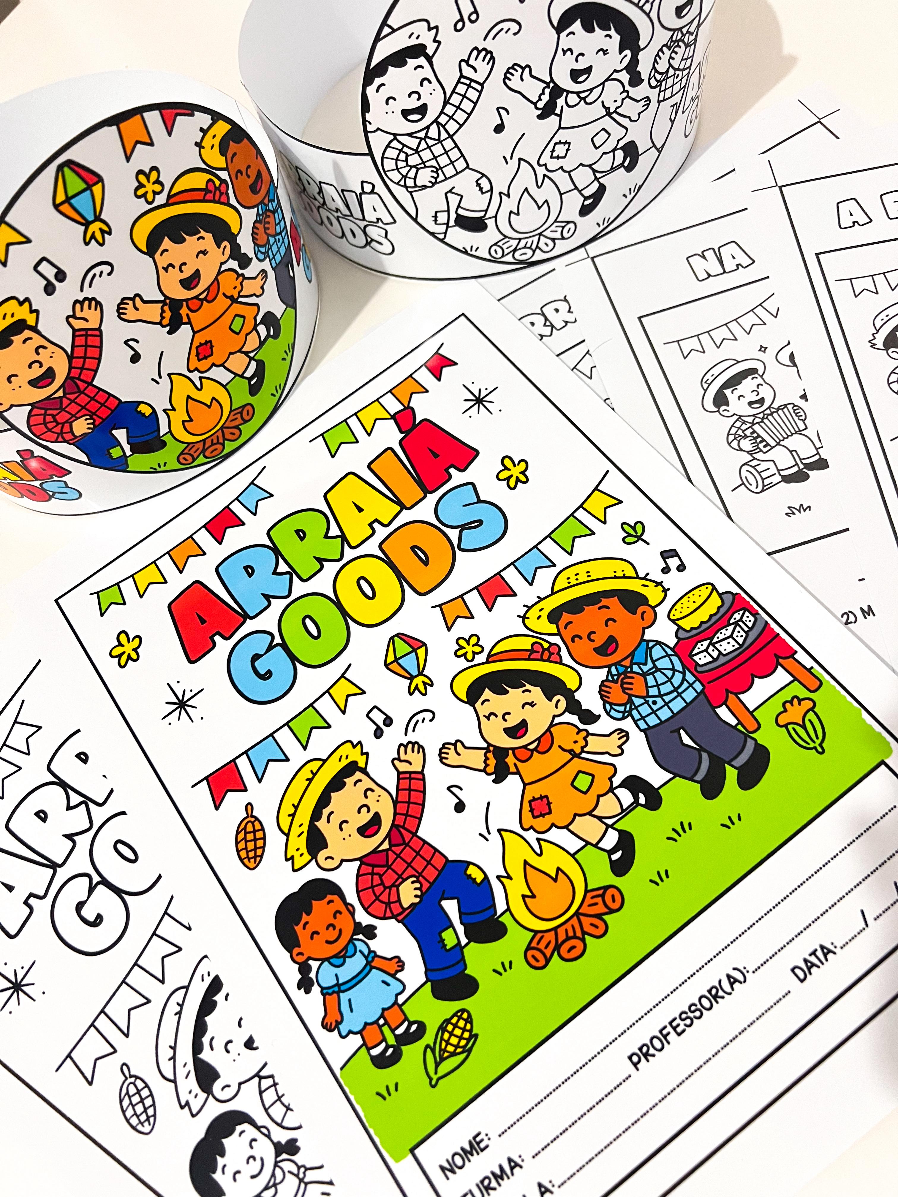 Arraiá Goods - Recursos e atividades Pedagógicas M | Hotmart thumbnail