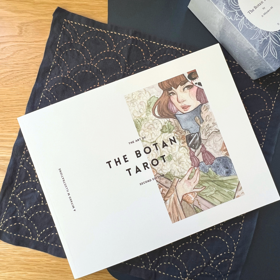 Pre-order the Botan Tarot Art Book! thumbnail