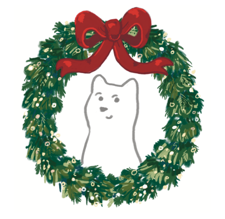 Holiday Pet Portrait - Fundraiser for Second Harvest Food Bank thumbnail