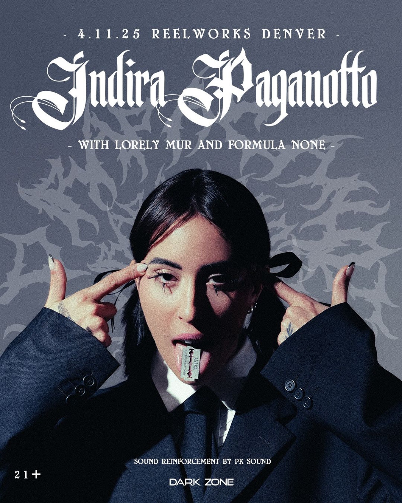 Indira Paganotto with Lorely Mur & Formula None thumbnail