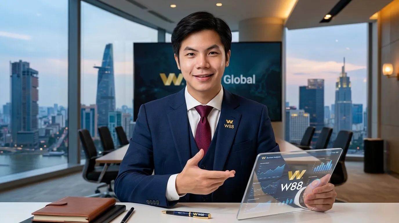 Lê Hoàng Quân – Founder & CEO Nhà cái W88 thumbnail