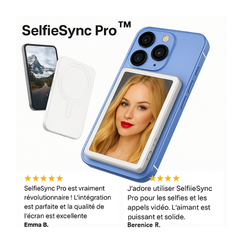 SelfieSync™ – Filmez-vous en qualité pro, sans jamais sortir du cadre | Velours Media thumbnail