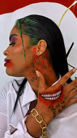 Maquiagem artística 🎭 thumbnail