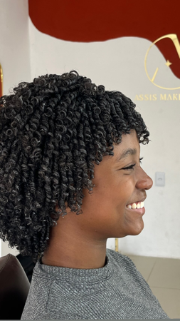 Finalização de cachos✨ thumbnail