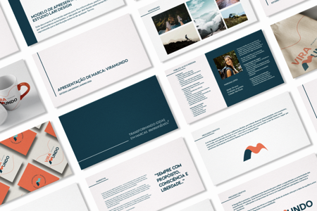 Template Premium: Apresentação & Manual da Marca  thumbnail