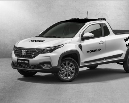 Mockup | Fiat Strada  thumbnail