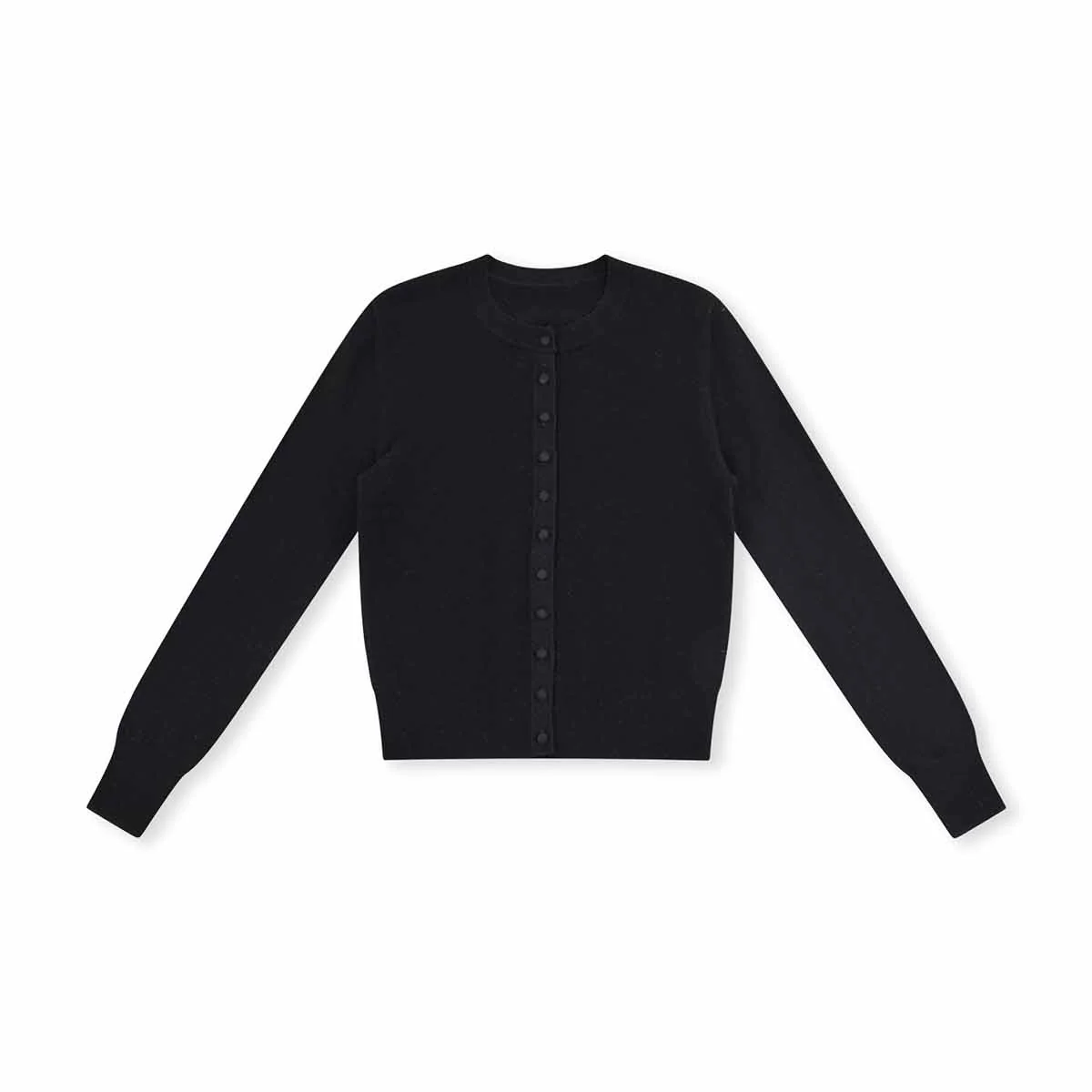 ASOBIO 100% wool cardigan thumbnail