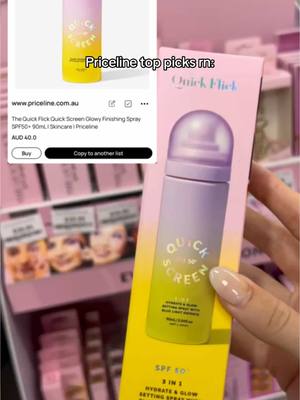 Some of the top saved items from @Priceline Australia on the Sortd app rn 🩷 #priceline #budgetskincare #budgetmakeup #pr