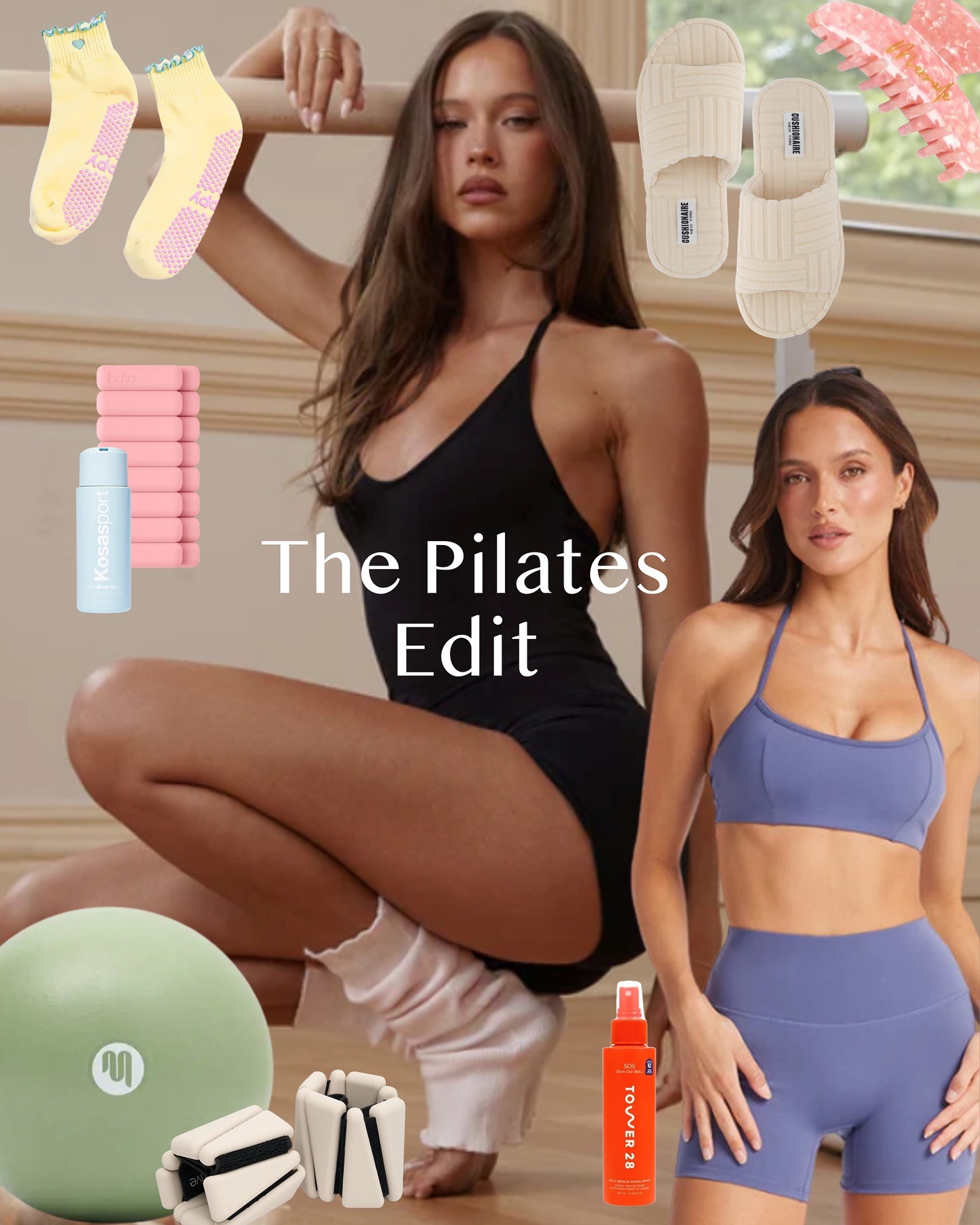 Gifts that move you: The pilates edit is here! 
Shop all things wellness for you or your bestie this gifting season - li