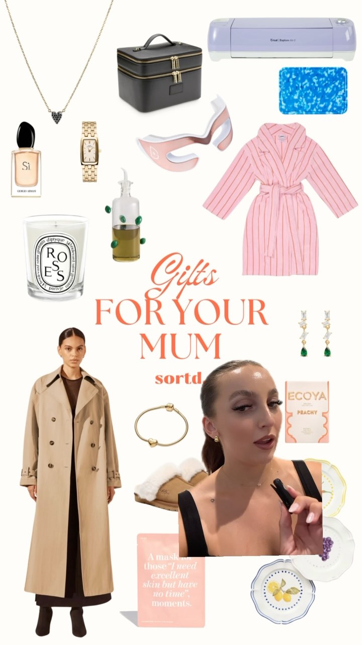 Gift ideas for the one who brought you into the world 💘 

#christmas #wishlistideas #christmasgiftideas #giftguide #gift