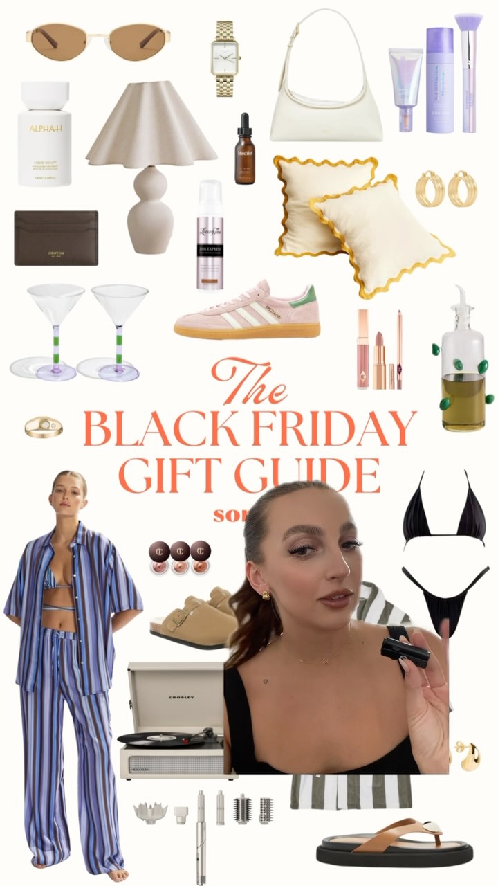 Happy Black Friday day! 🖤 Explore our top fashion, beauty, accessories & home picks on the Sortd app now. 

#blackfriday