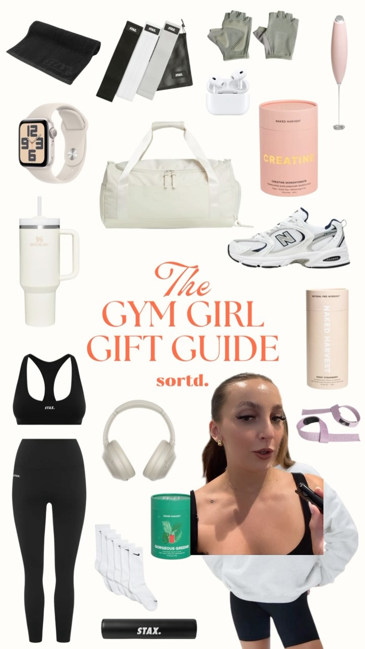 Gym girl essentials 🏋🏽‍♀️ Explore this wishlist on Sortd now! 

#gymtok #gymgirl #gymessentials #giftguide #giftsforher 
