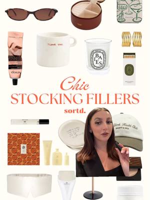 Stocking fillers, but make it chic.  @INCU @FARFETCH @Sporty and Rich @smallable_store @Adore Beauty @The Beauty Chef #g