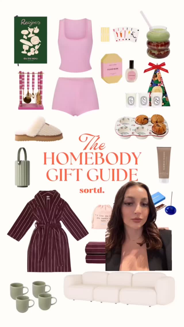 If you love staying at home as much as I do, this gift guide is for you. 

#homebody #wishlist #giftguide #wishlistapp #