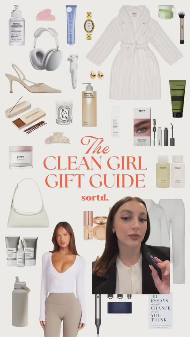 Entering your ‘clean girl’ era in 2025? Explore this wishlist on the Sortd app now 🤍 

#cleangirl #cleangirlaesthetic #c