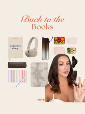 Back to school or uni soon? This wishlist has you covered. #backtoschool #backtothebooks #backtouni #schoolessentials #u