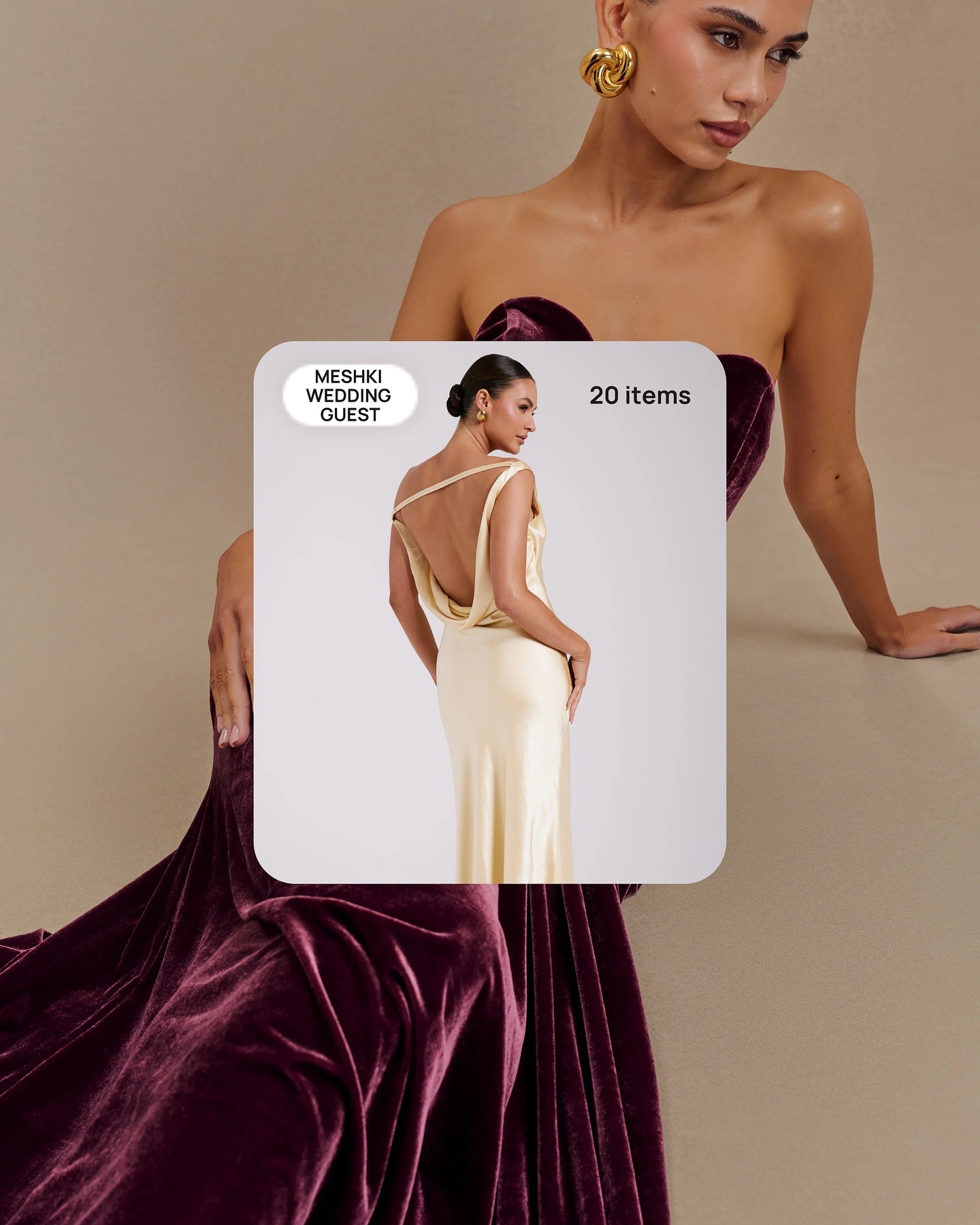Wedding season is here us, and with it comes the delightful challenge of finding the perfect dress. Lucky for us, @meshk