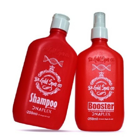 Shampoo e Booster | R$ cabelos quebradiços e danificados | + (frete grátis) 🔥 thumbnail